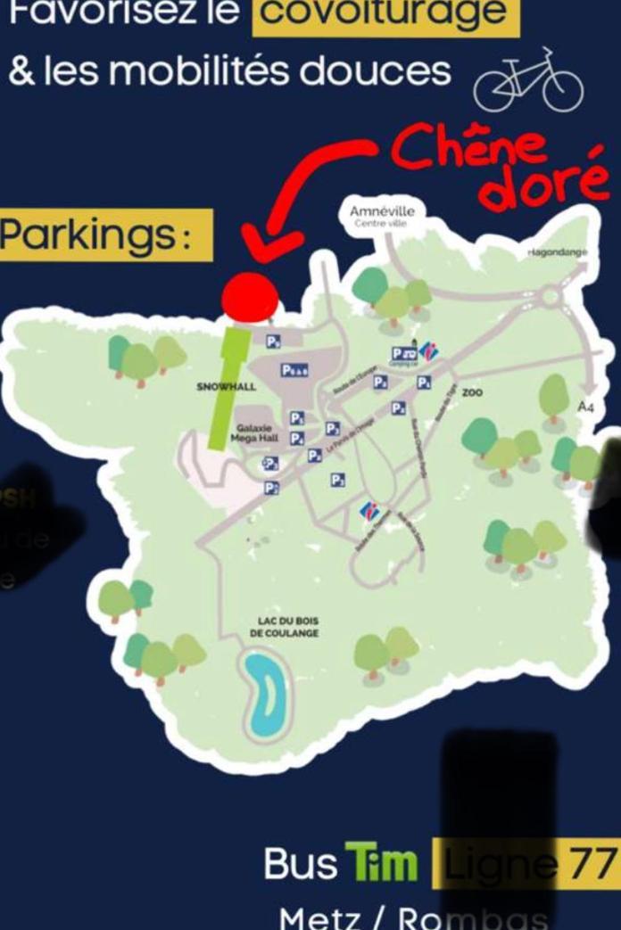 Studio Prestige Avec Terrasse Le Chene Dore Au Coeur Du Centre Touristique Cite Des Loisirs 200 M Du Galaxie,Face Au Snowworld Parking Gratuit Privatif Amnéville Exterior photo